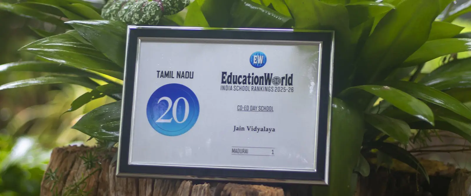 Jain Vidyalaya students