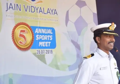 Commander V.P.Senthil